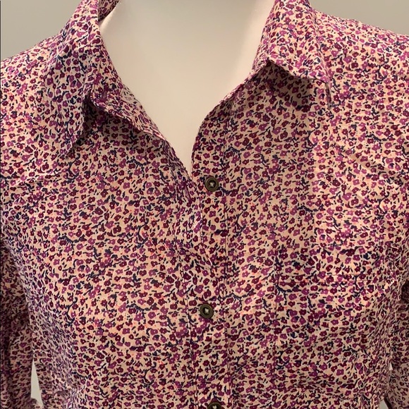 Forever 21 Button Down Shirt - Picture 3 of 8